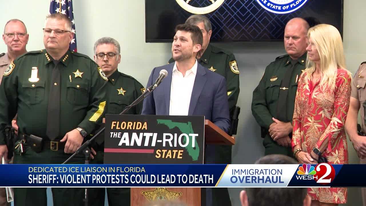 Brevard sheriff says violent protests could lead to death 'We will