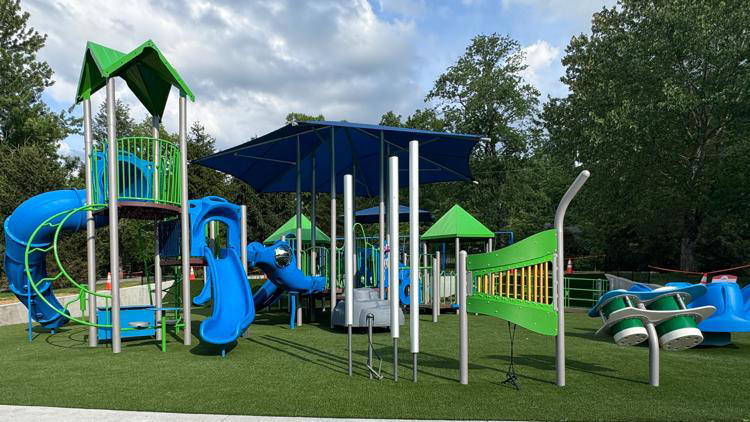 Gatlinburg opens new playground at Mynatt Park for children of all