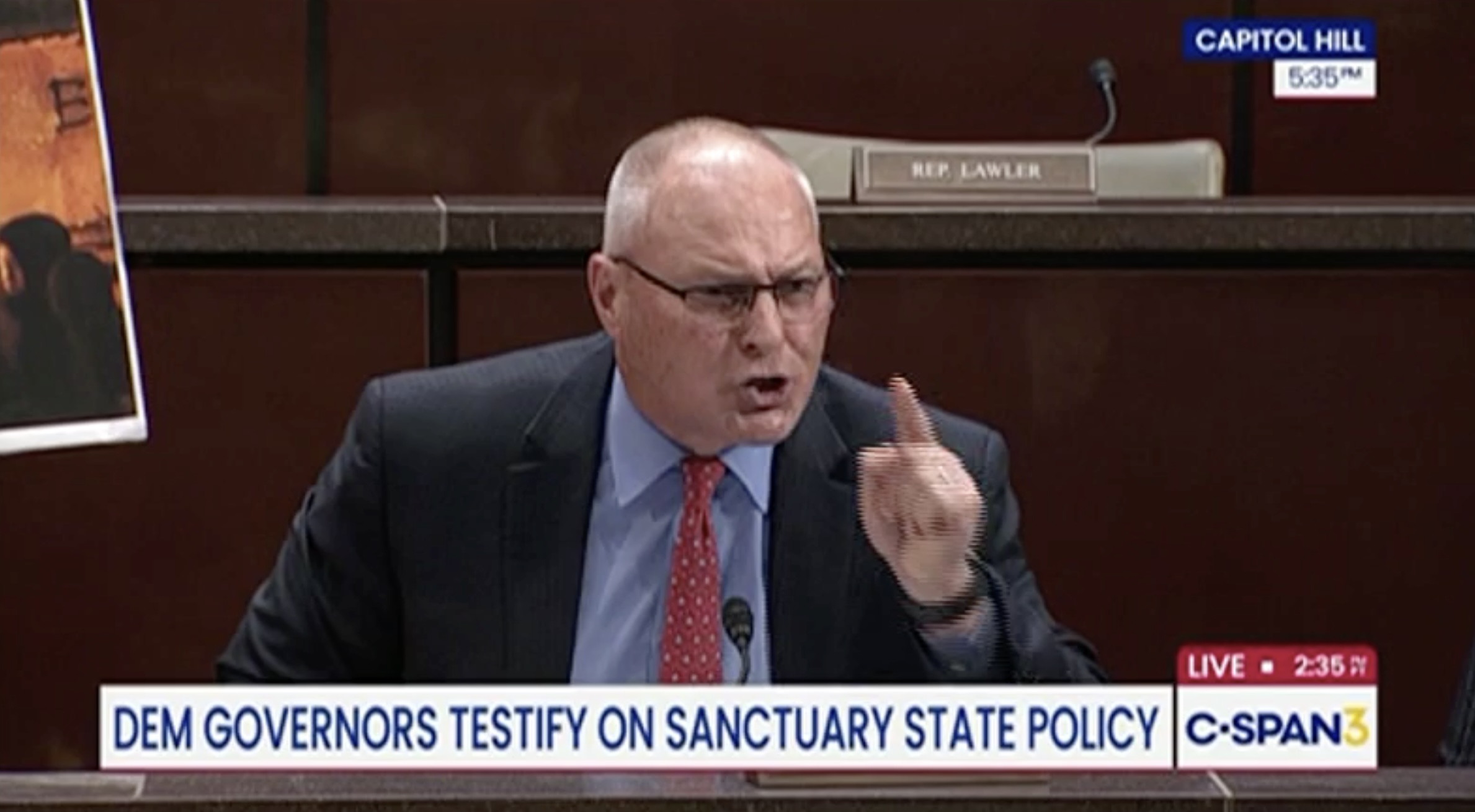 ‘You’re Barking Down the Wrong Tree!’ House Republican Explodes at Tim