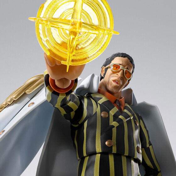 『ONE PIECE』S.H.Figuartsに「黄猿」こと「ボルサリーノ」が登場