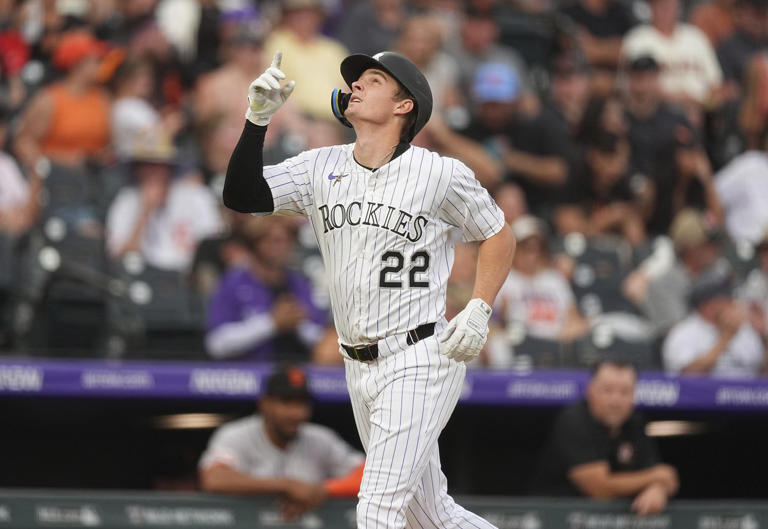 Arcia has 2 run single in 9th to rally Rockies to 8 7 win over Giants