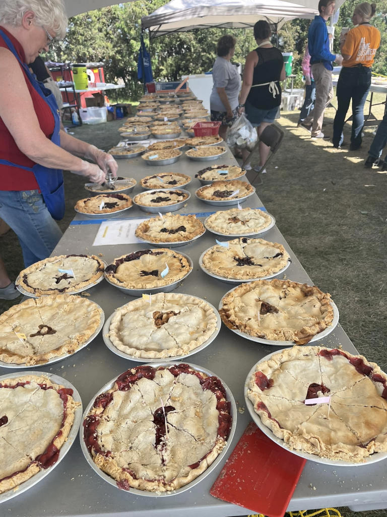 Pie Day in Braham