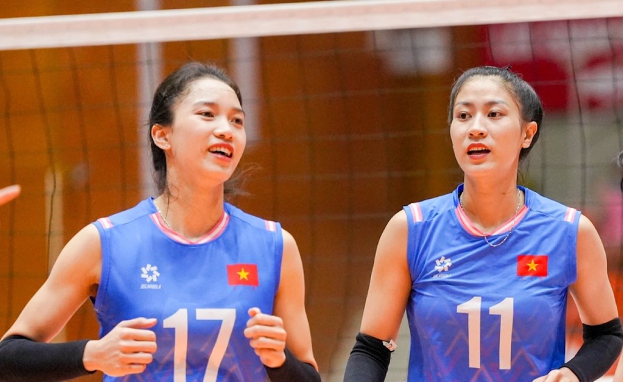 Lịch thi đấu bán kết bóng chuyền AVC Nations Cup 2025
