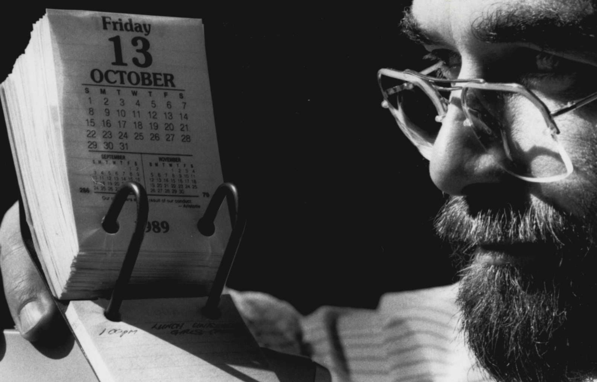 The mysterious origins of Friday the 13th