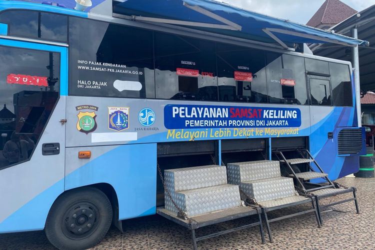 Daftar Lokasi SIM Keliling Hari Ini di Jabodetabek dan Bandung