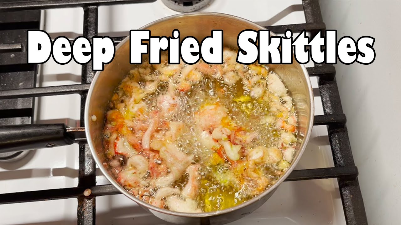 What happens when you deep fry Skittles? We found out