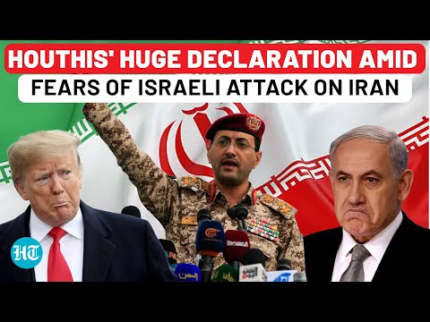 Entire Middle East In Flames? Houthis Issue 'All-Out War' Warning Amid Fear Of Israel Attack On Iran