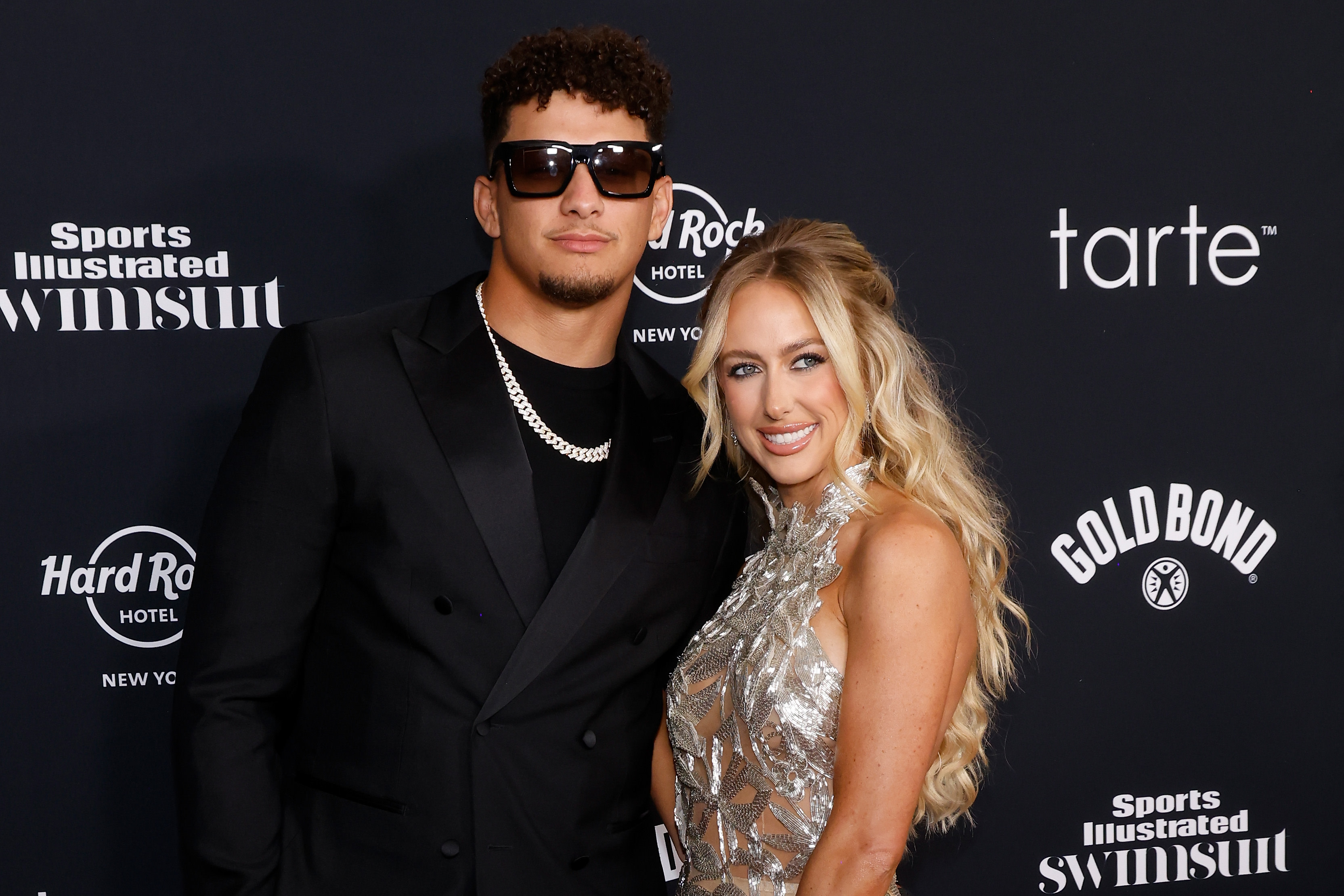 Brittany and Patrick Mahomes Finally Reveal Baby Golden's Face at 5 Months