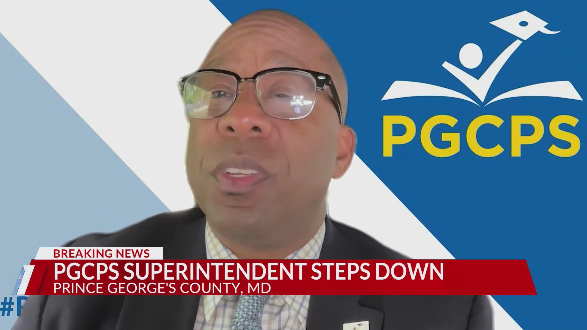 PGCPS superintendent steps down