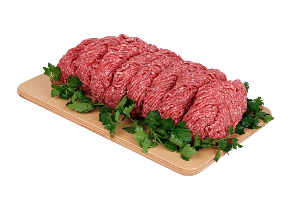Tritacarne Professionale Antiaderente 5 Lame - Schiacciapatate Per Hamburger E Carne Macinata Con Manico Ergonomico - 5