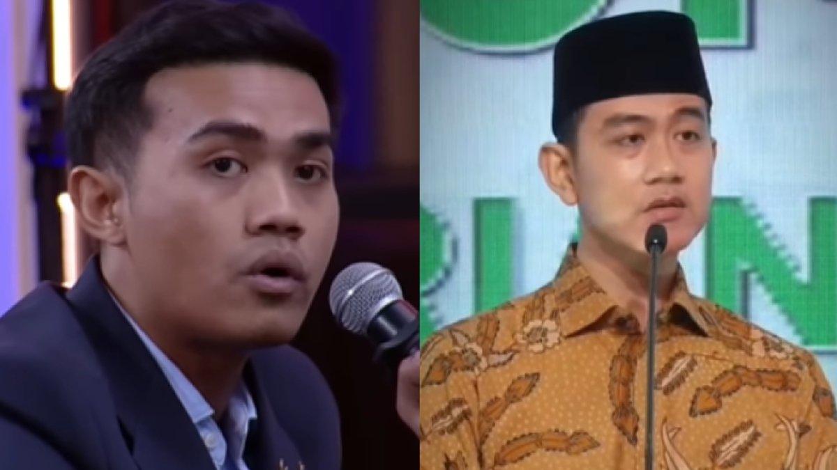 SOSOK PANGERAN MANGKUBUMI - Potret Pangeran Mangkubumi dan Gibran Rakabuming diambil dari YouTube dan Instagram pada Kamis (12/6/2025). Pangeran Mangkubumi merupakan sekjen Gibranku. (YouTube Official iNews | Instagram @gibran_rakabuming)