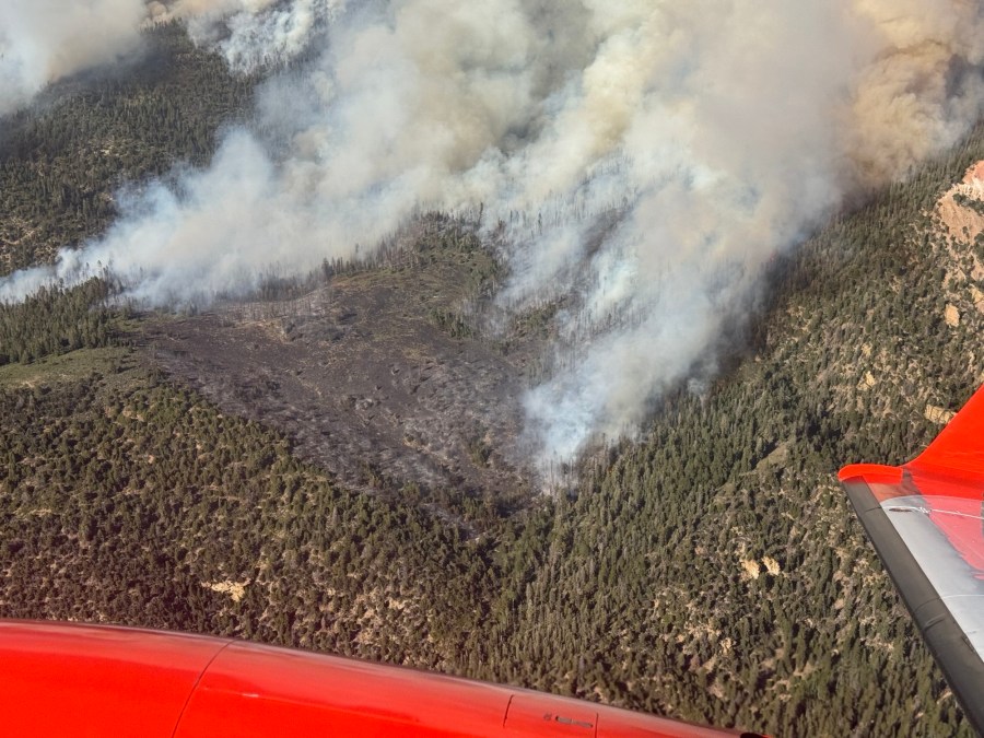 Utah’s largest ongoing fire reaches 90% containment but full ...