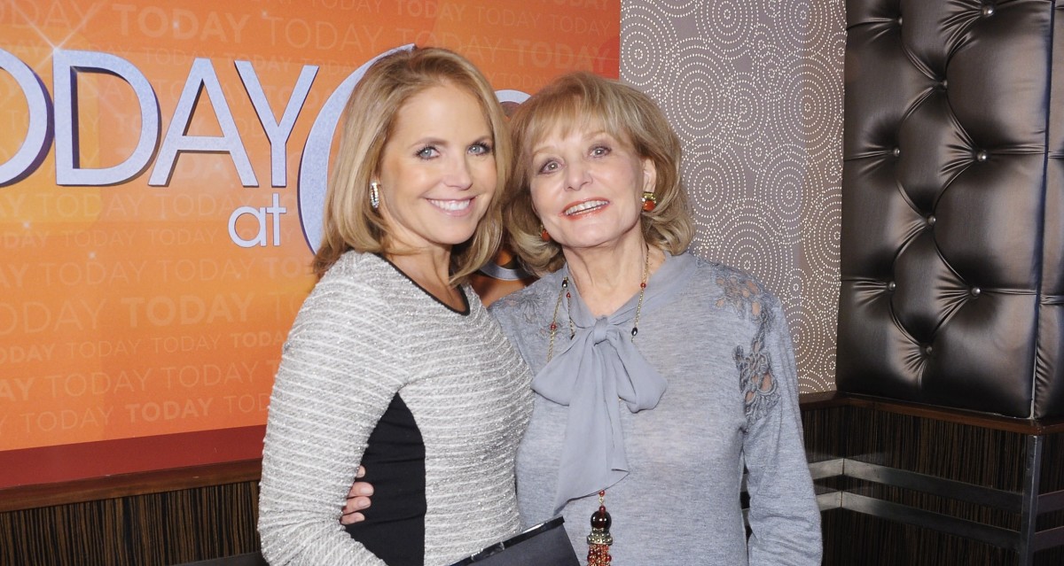 Katie Couric Reveals Barbara Walters Made a Shocking Statement About