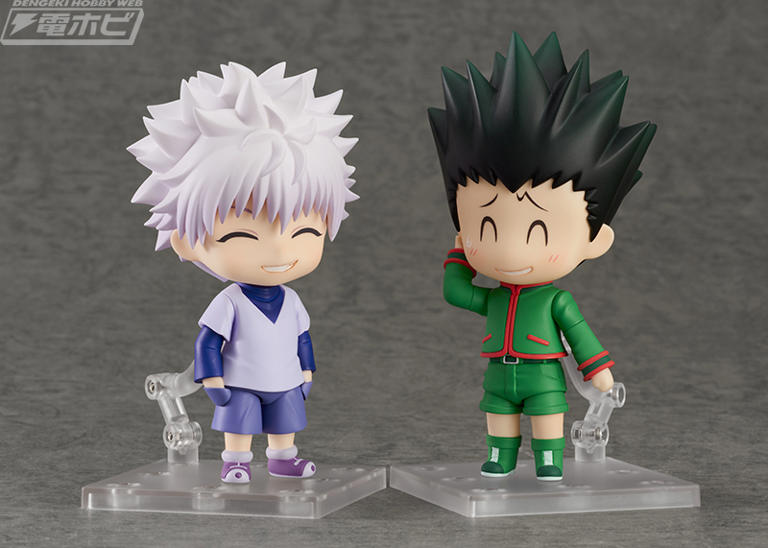 高質で安価 HUNTER×HUNTER』ゴンとキルアがハンター試験時の衣装で コミック・アニメ