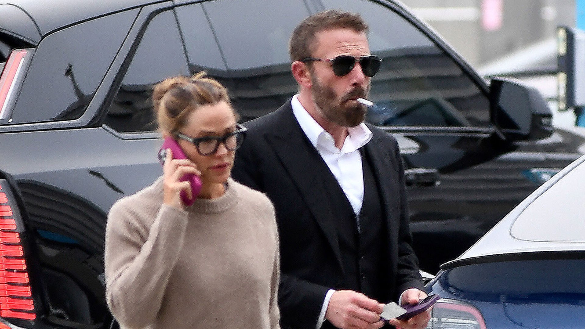 Ben Affleck and Jennifer Garner