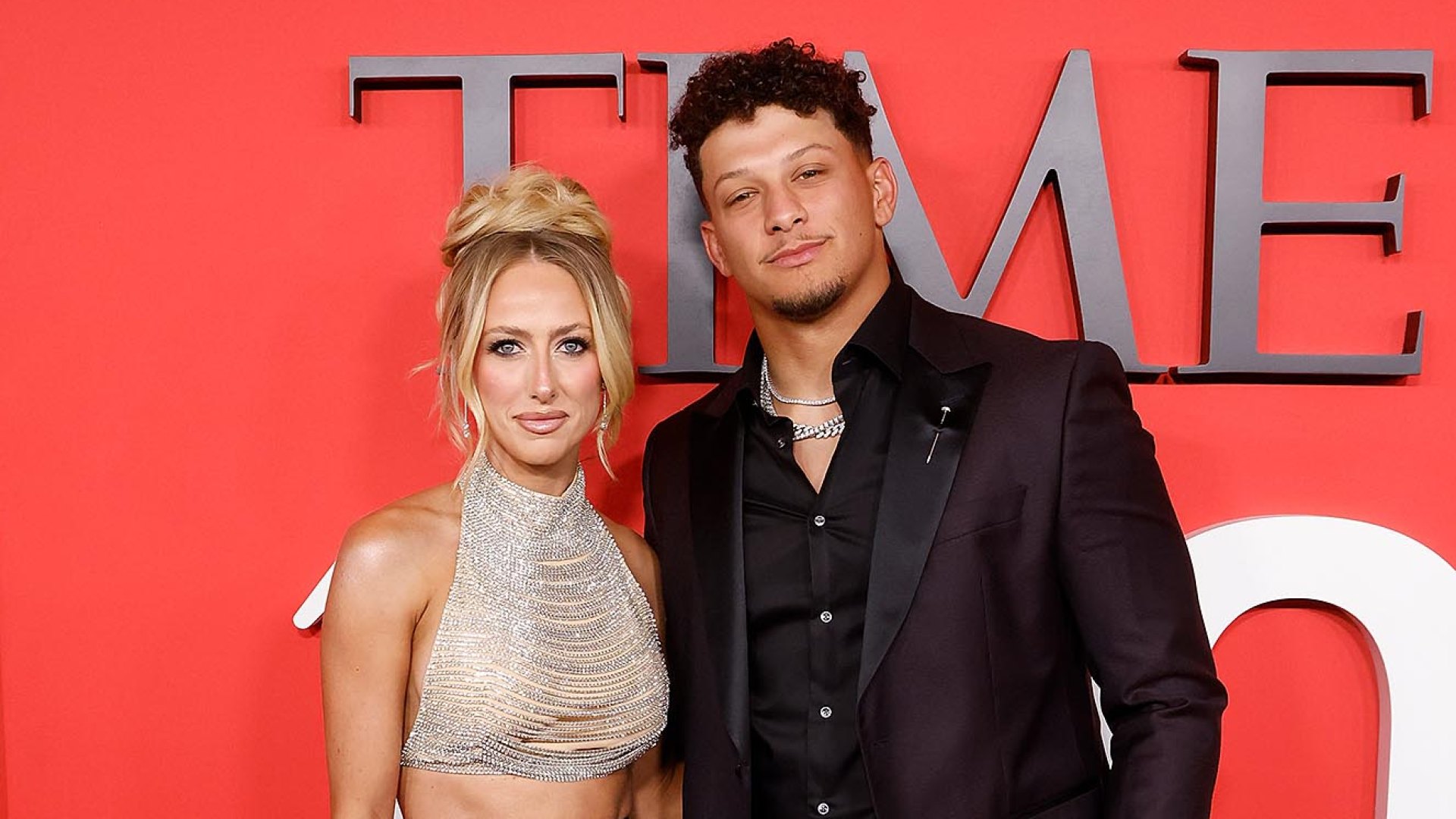 Brittany Mahomes Reveals Daughter Golden's Face for 1st Time