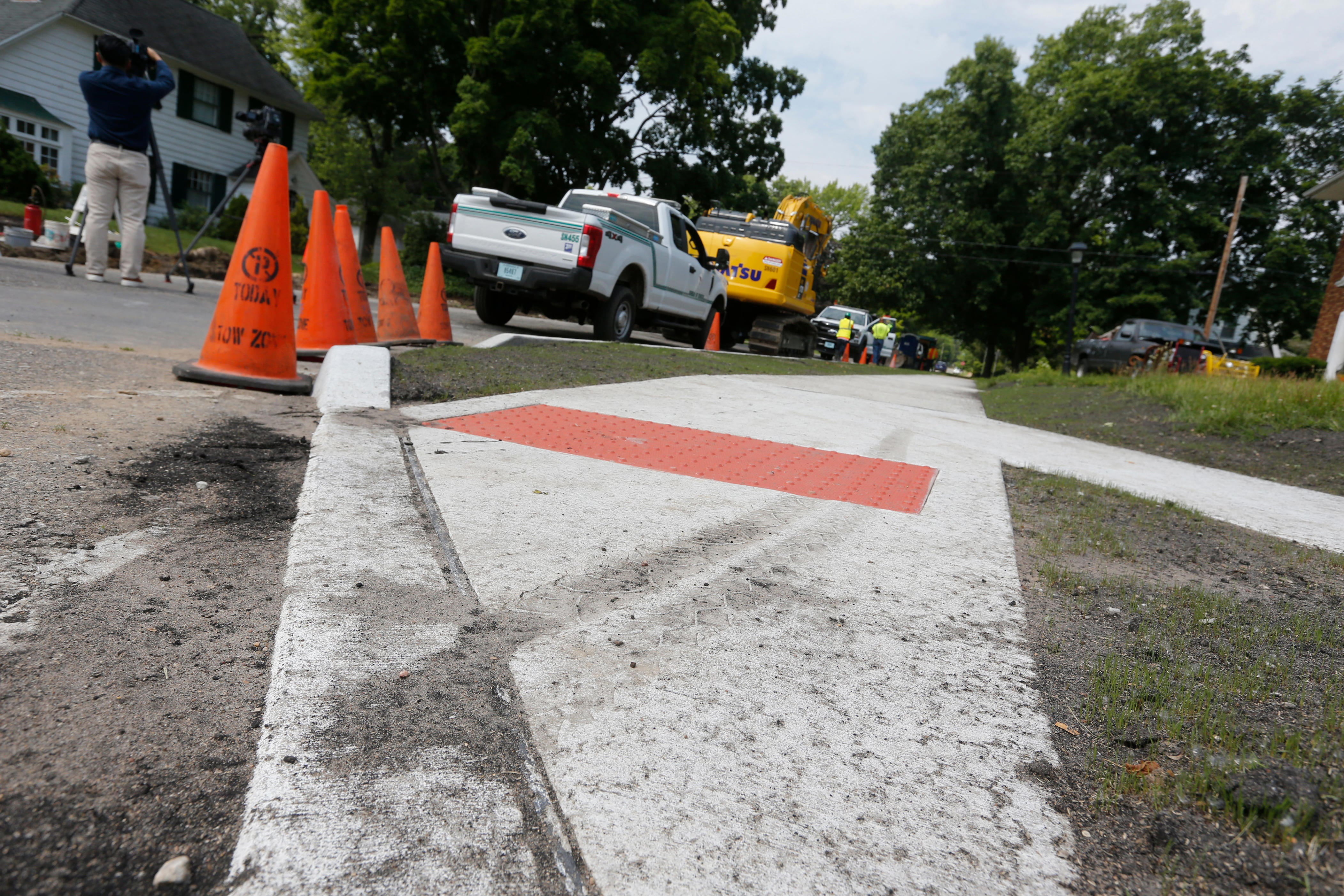 South Street improvements include ADA ramps and smoother pavement