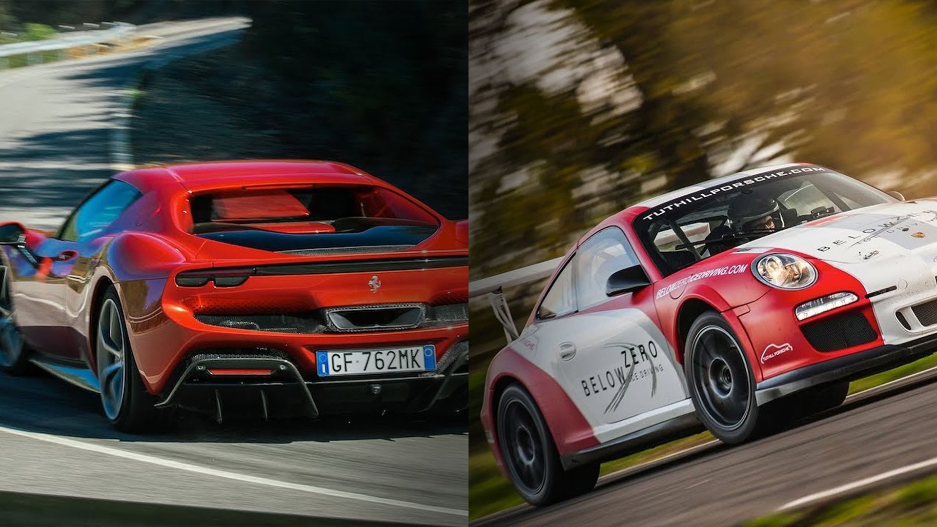 Ferrari 296 GTB vs. Tuthill Porsche 911 RGT