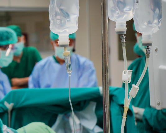 The therapy will be given as an infusion and works by being taken into a cancer cell and destroying it from the inside. Photograph: Medical-R/Shutterstock