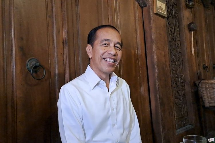 Presiden ke-7 Joko Widodo (Jokowi).