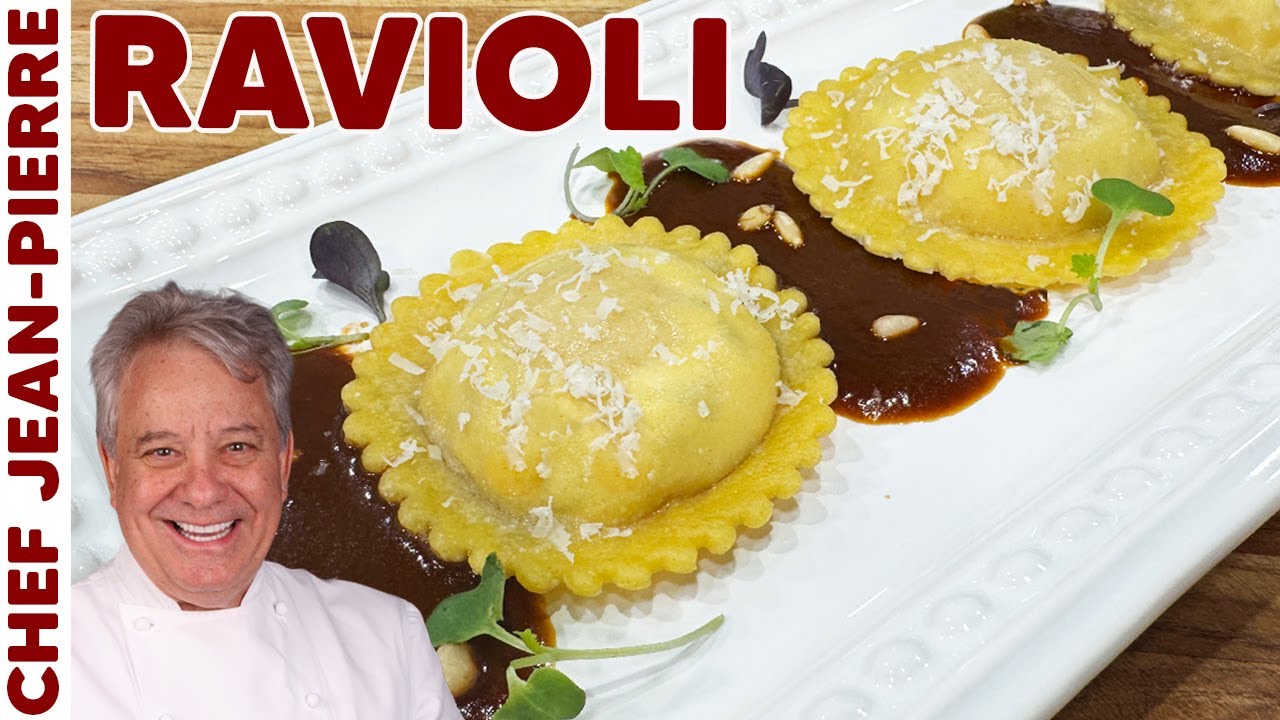 Chef Jean-Pierre’s Fancy Ravioli Hides a Cheesy Surprise