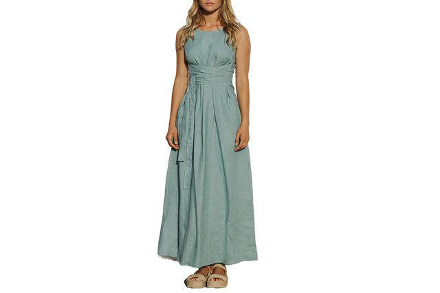 fitted lace wedding dress 11 Pretty Spring Maxi Dresses to Shop at Amazon from $20 main image 0