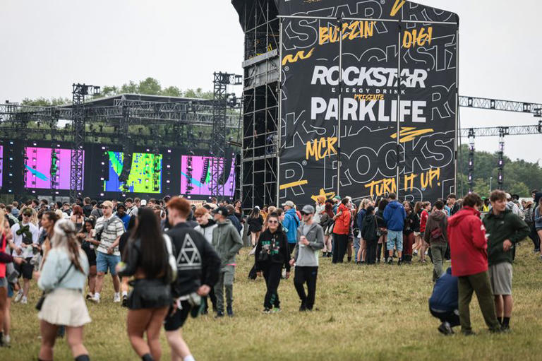 Parklife lost and found location at 2025 festival