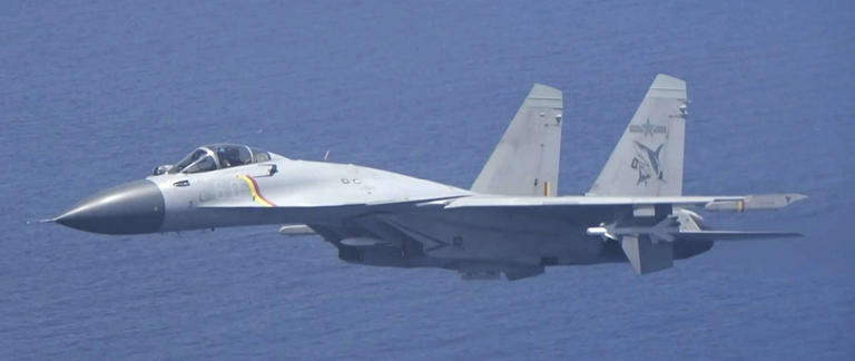 Chinese fighter jet crash in Myanmar blamed on mechanical failure