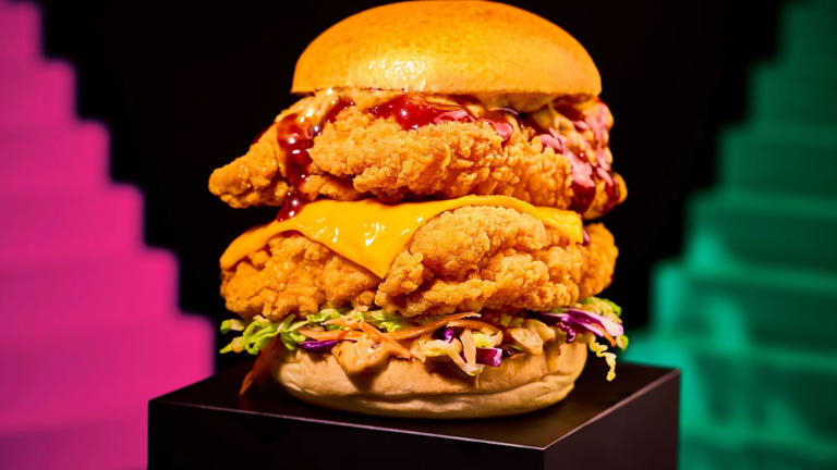 Squid Game: new fried chicken concept launches spicy challenge with
