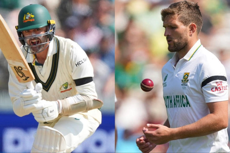 Players from South Africa and Australia are wearing black armbands on Day 3 of WTC final. (Picture Credit: AP)