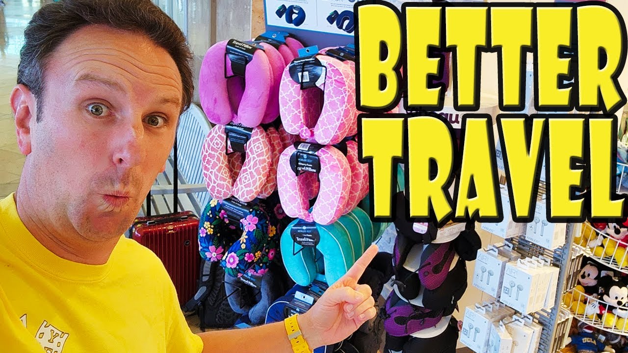 Top 20 travel essentials to upgrade your next adventure!