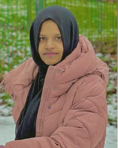 Kulsuma Akter, 27, who was stabbed to death by her husband Habibur Masum, 26, in Bradford city centre on April 6 last year (Handout/PA) (PA Media)