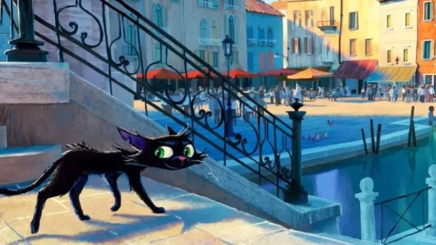 We've seen new footage from Pixar's uniquely animated cat movie 'Gatto'