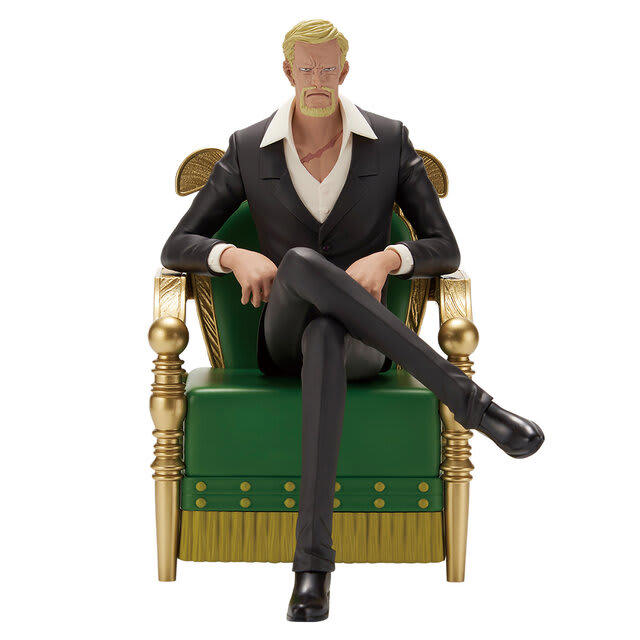 上位賞フィギュアは全部ジジイ！「ワンピース」新作一番くじで五