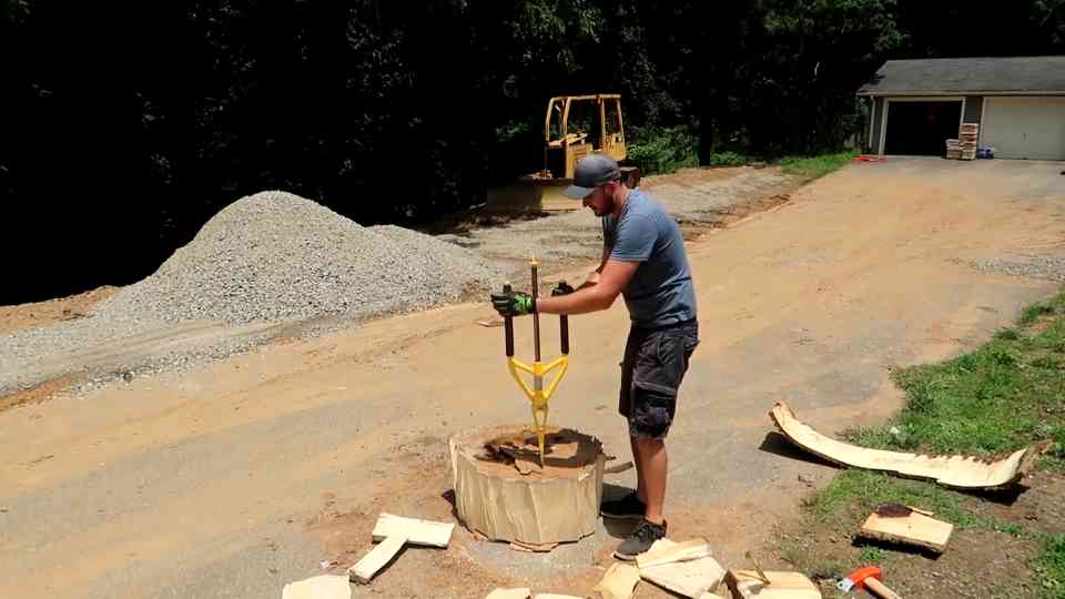 $50 Stihl Splitting Maul 6.6 Lb Big Rounds