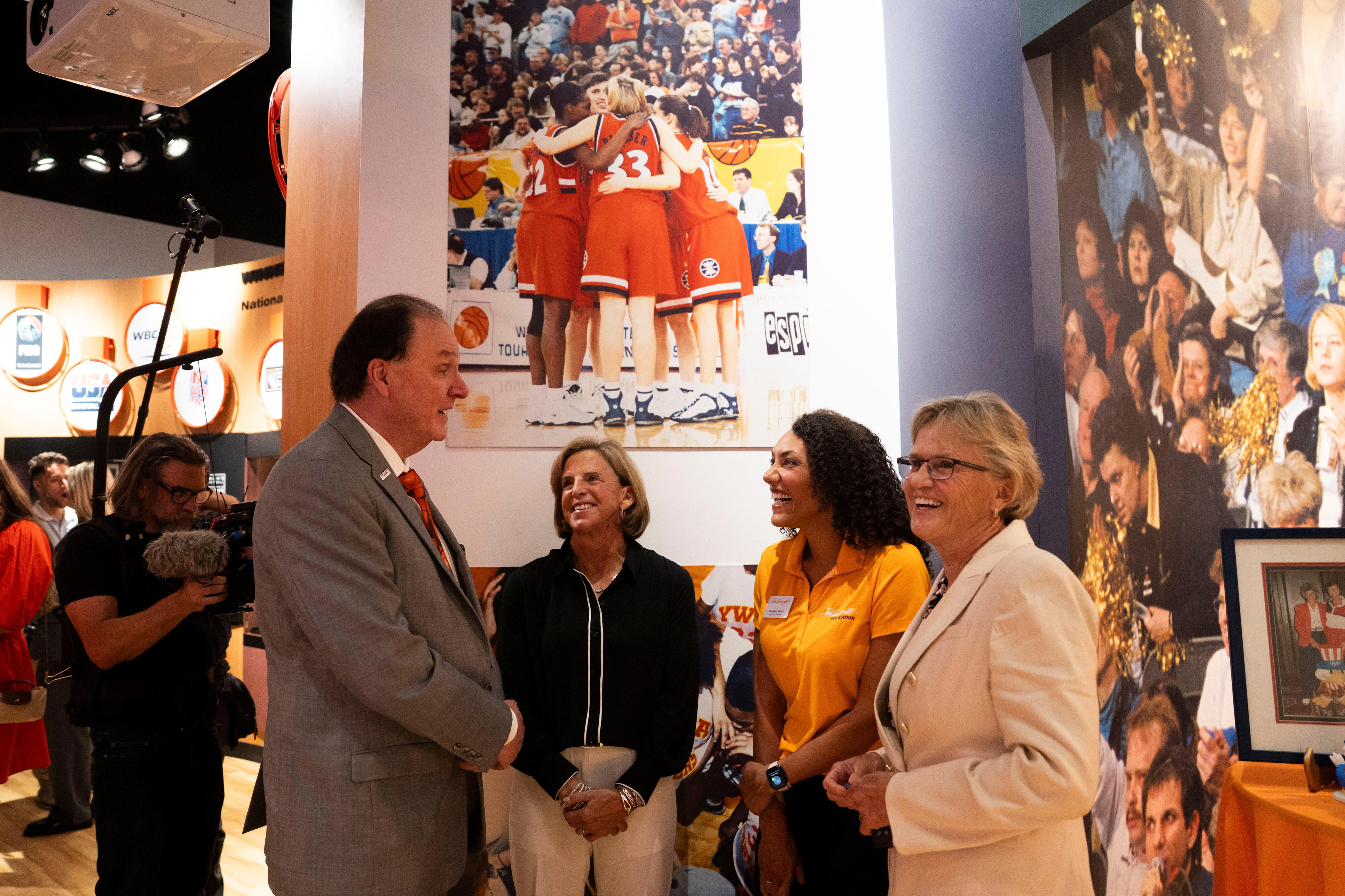 'A gift from Pat': Pat Summitt Foundation gets its own nonprofit status ...