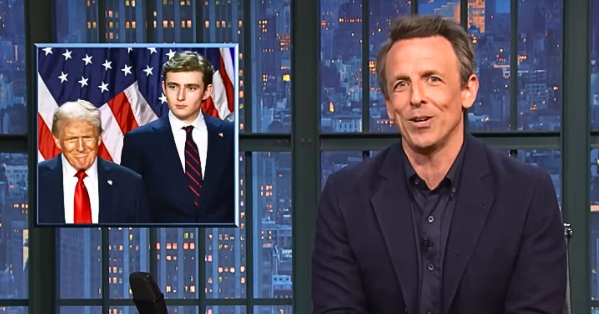 LateNight Hosts Are Roasting Barron Trump—But the Real Joke Is About