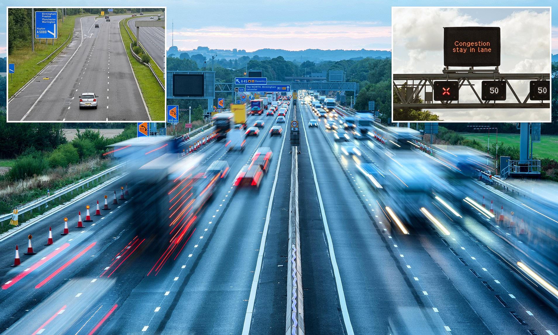 Have motorways become our worst roads? Closures, potholes and poor ...