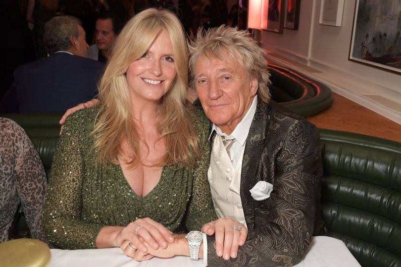 Rod Stewart breaks silence after wife Penny Lancaster's huge announcement