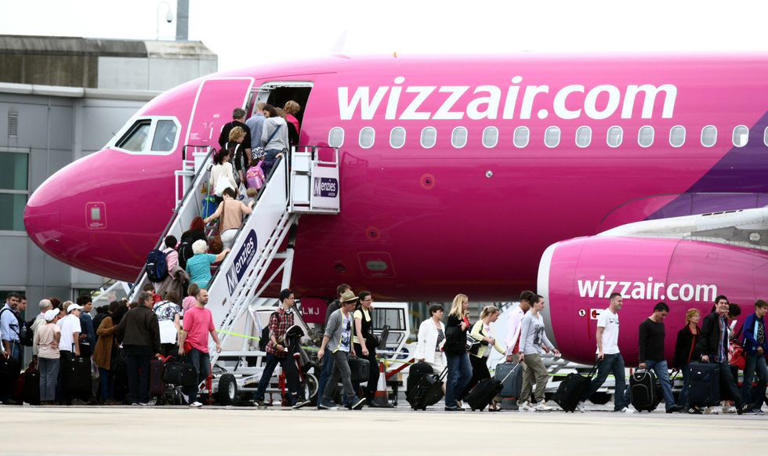 Wizz Air London-bound flight 'takes off without passengers' who were ...