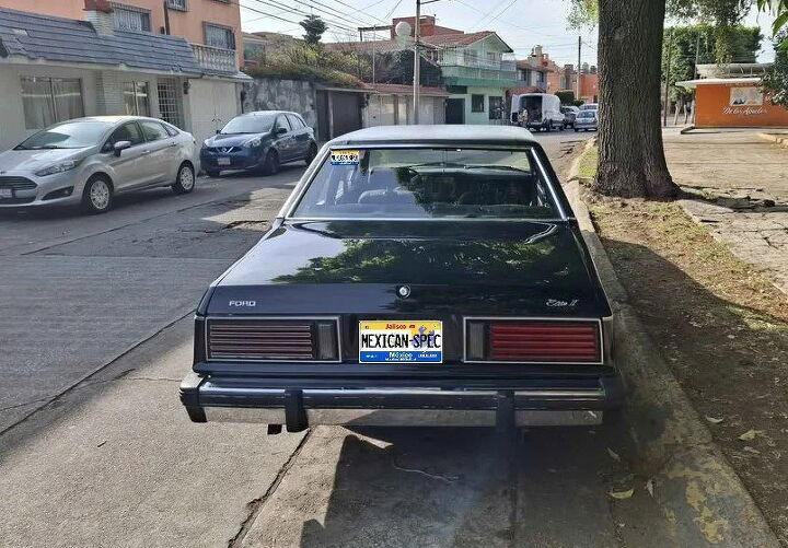 1982 Ford Fairmont For Sale