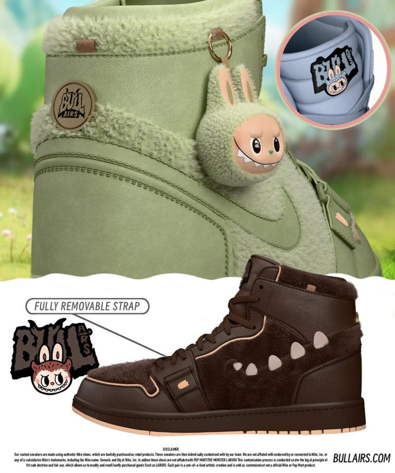 Fans React To Labubu Air Jordan 1 Surprise