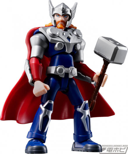 アイアンマンやキャプテンアメリカなどマーベルのヒーローたちが