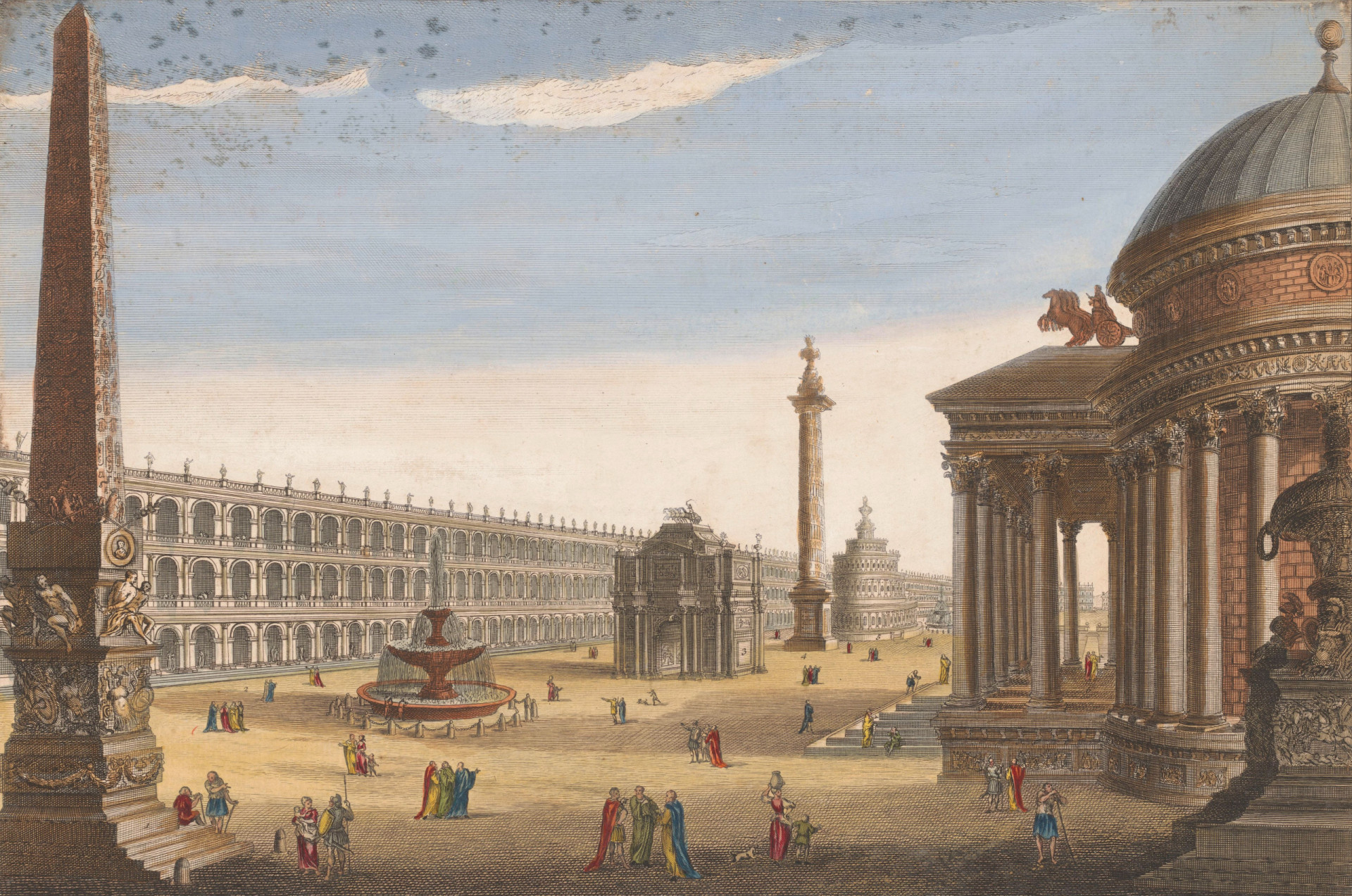 Why did ancient Rome’s buildings fall to ruin?