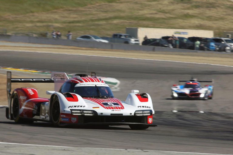 Point 'Brake': The complexities behind Porsche's 963 hypercar braking ...