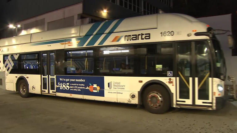 MARTA announces launch date for NextGen bus network