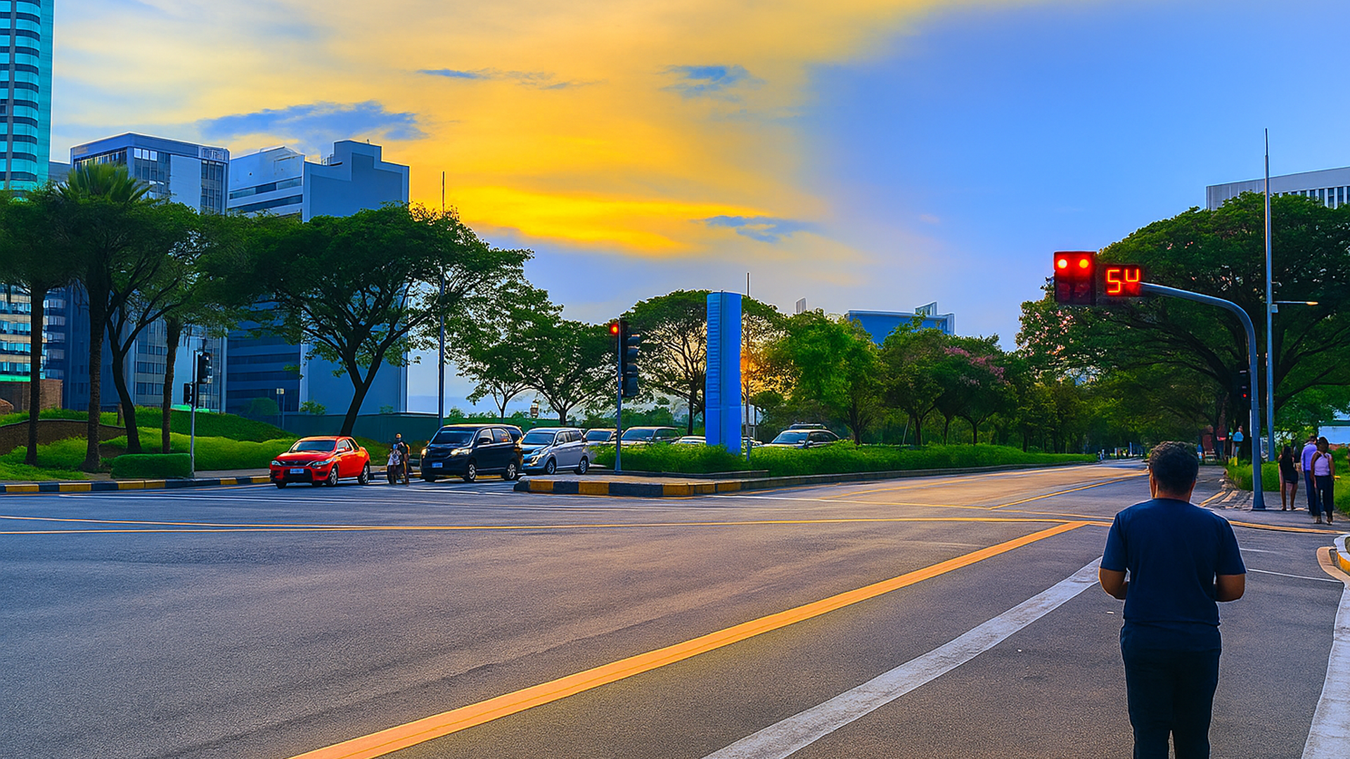 4k Hdr A Modern Walk Through Alabang Discover Filinvest City