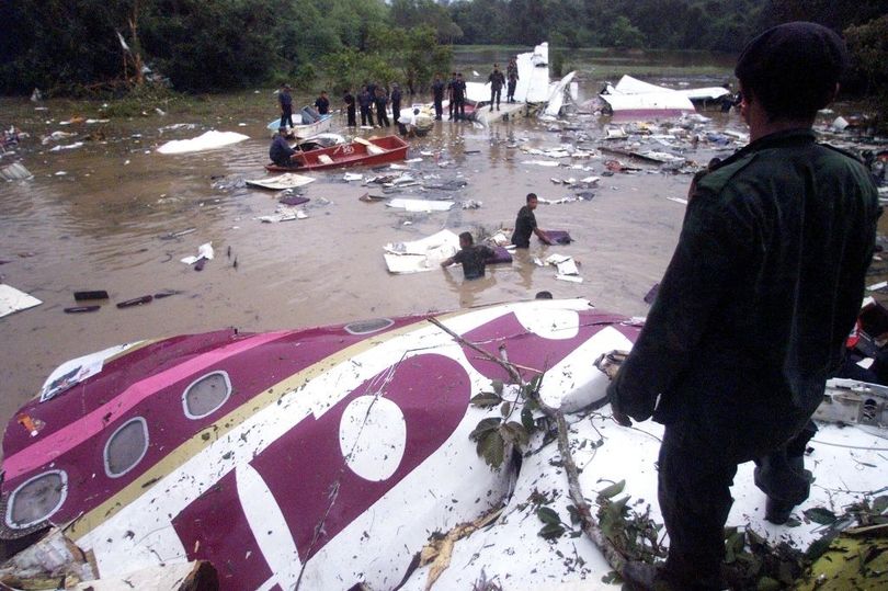Another plane crash survivor also sat in seat 11A - just like Air India  miracle Brit