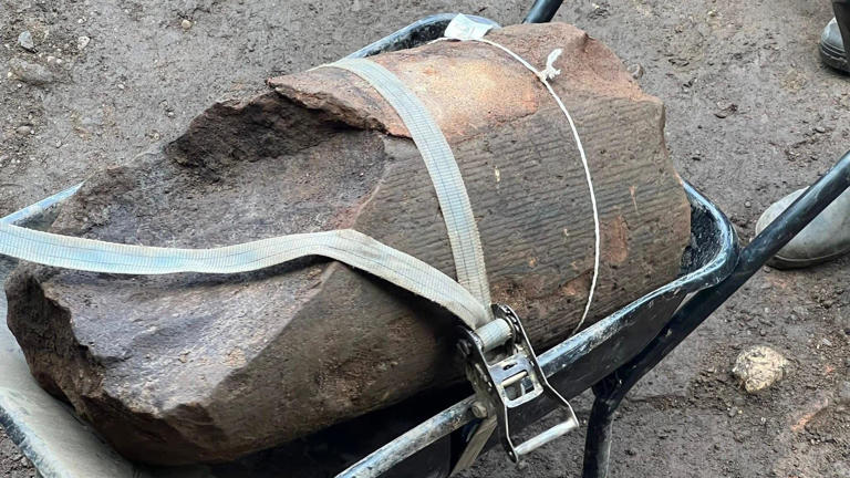 Roman column dig discovery 'tip of the iceberg'