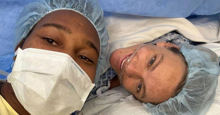 Mackenzie McKee said the moment her twin daughters arrived was 'magical.'@mackenziemckee/Instagram